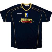 2006-07 Mansfield Town Away Shirt (Good) L