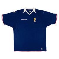 2008-09 Scotland Home Shirt (Excellent) L