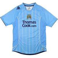 2007-08 Manchester City Home Shirt (Very Good) S