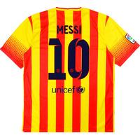 2013-15 Barcelona Away Shirt Messi #10 *w/Tags* M