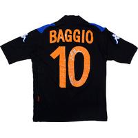 2004-05 Brescia Third Shirt Baggio #10 (Fair) S