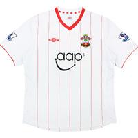 2012-13 Southampton Away Shirt (Very Good) XL