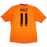 2013 14 real madrid third shirt bale 11 wtags l