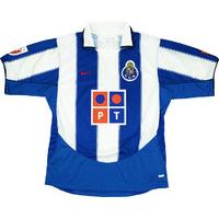 2003 04 porto home shirt good l