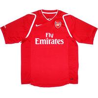 2006 07 arsenal nike training shirt very good m