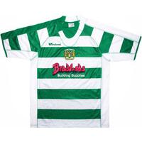 2007-09 Yeovil Home Shirt (Very Good) M