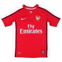 2008-10 Arsenal Home Shirt (Very Good) M.Boys