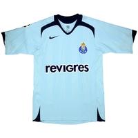 2005-06 Porto Match Issue Champions League Away Shirt R.Costa #3 (v Inter)