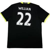 2016 17 chelsea away shirt willian 22 wtags xl