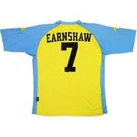 2001-02 Wales Third Shirt Earnshaw #7 (Good) 3XL