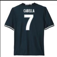 2016-17 Marseille Away Shirt (Cabella 7) - Kids