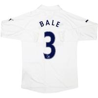 2011 12 tottenham home ls shirt bale 3 excellent s