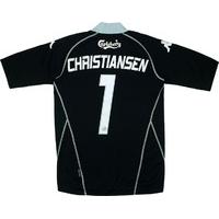 2008-09 FC Copenhagen GK/Away Shirt Christiansen #1 (Very Good) S