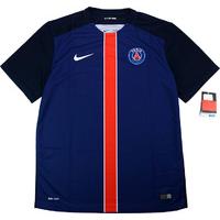 2015-16 Paris Saint-Germain Home Shirt *w/Tags*