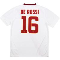 2014-15 Roma Away Shirt De Rossi #16 *w/Tags*