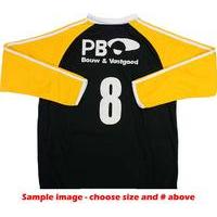 2007-08 Den Bosch Match Issue Away L/S Shirt #