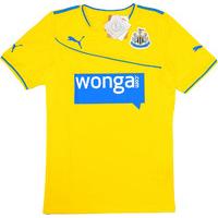2013-14 Newcastle Player Issue Third Shirt *w/Tags* S