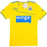 2013 14 newcastle player issue third shirt wtags s