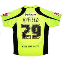 2009 Oldham Match Issue Third Shirt Byfield #29 M