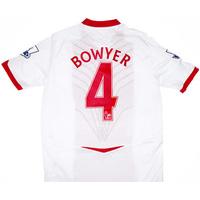 2009 10 birmingham match issue third shirt bowyer 4 m