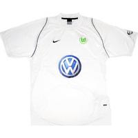 2005-06 Wolfsburg Away Shirt XL