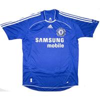 2007 Chelsea \'FA Cup Winners\' Home Shirt L