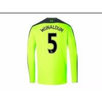 2016-17 Liverpool Third Long Sleeve Shirt (Wijnaldum 5) - Kids