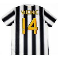 2011-12 Juventus Home Shirt Vucinic #14 *w/Tags*