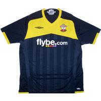 2009-10 Southampton Away Shirt L