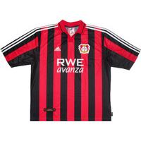 2001-02 Bayer Leverkusen Home Shirt L