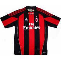 2010 11 ac milan home shirt sboys