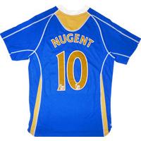 2007-08 Portsmouth Home Shirt Nugent #10 S