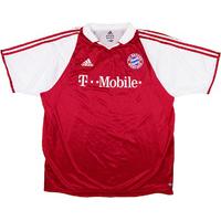 2003-04 Bayern Munich Player Issue Home Shirt XL