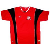 2004-05 Trinidad & Tobago Home Shirt M