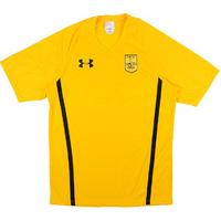 2010 11 aris thessaloniki under armour training shirt as new xl