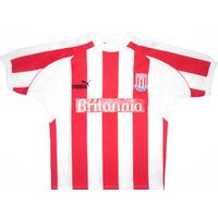 2003-04 Stoke City Home Shirt L