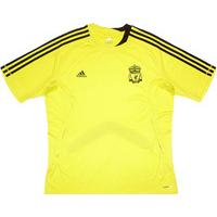 2010-11 Liverpool Adidas Europa League Training Shirt L/XL