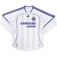 2006-07 Chelsea Away L/S Shirt (Very Good) L