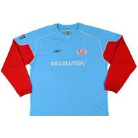 2004 new england revolution gk away shirt l