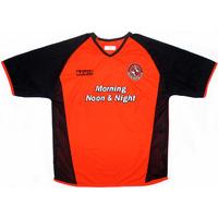 2005-06 Dundee United \'Cup Final & UEFA Cup\' Home Shirt M