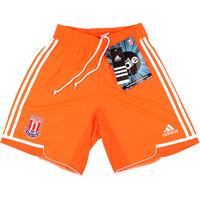 2012-13 Stoke \'150 Years\' GK Orange Shorts *w/Tags* XS