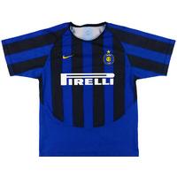 2003 04 inter milan home basic shirt lboys