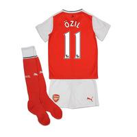 2016 17 arsenal home little boys mini kit ozil 11