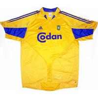 2004-05 Brondby Home Shirt S