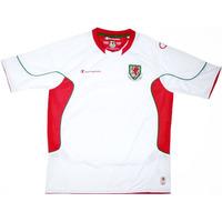 2009-10 Wales Away Shirt XL.Boys