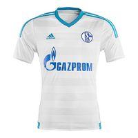 2015 2016 schalke adidas away football shirt