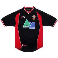 2001 02 southampton academy match issue away shirt 2