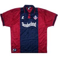 2000-01 Oldham Away Shirt XL