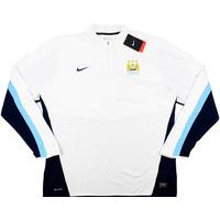 2013-14 Manchester City Player Issue 1/2 Zip Training Jacket *w/Tags* XXL