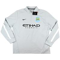 2013-14 Manchester City Player Issue Half-Zip Fleece Jacket *w/Tags* XXL